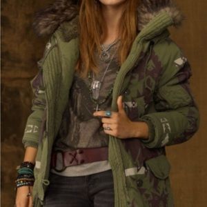 Denim & Supply by Ralph Lauren Aztec Parka